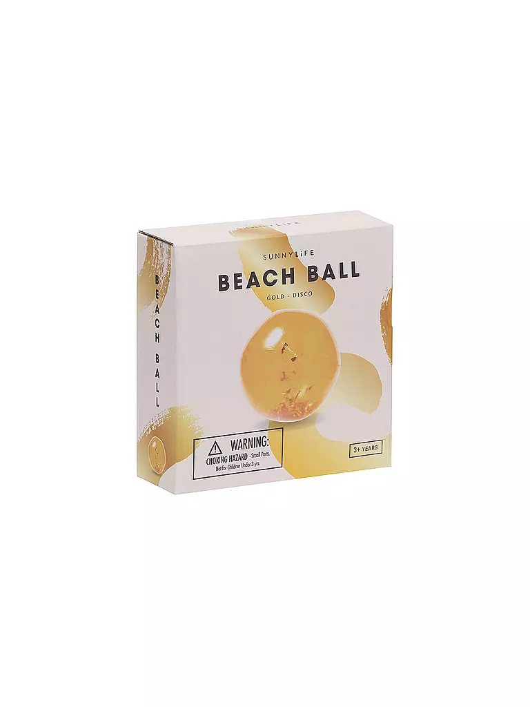 SUNNYLIFE | Wasserball Disco Gold | gold