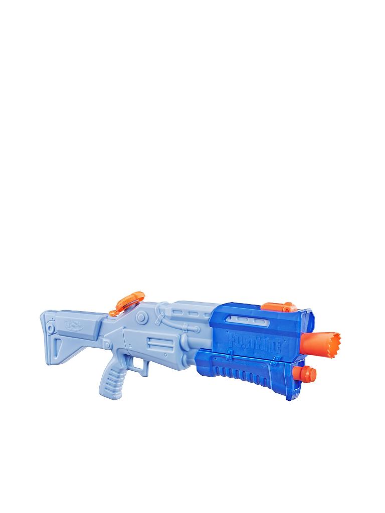 SUPER SOAKER | Fortnite TS-R Nerf Super Soaker Wasserblaster  | transparent