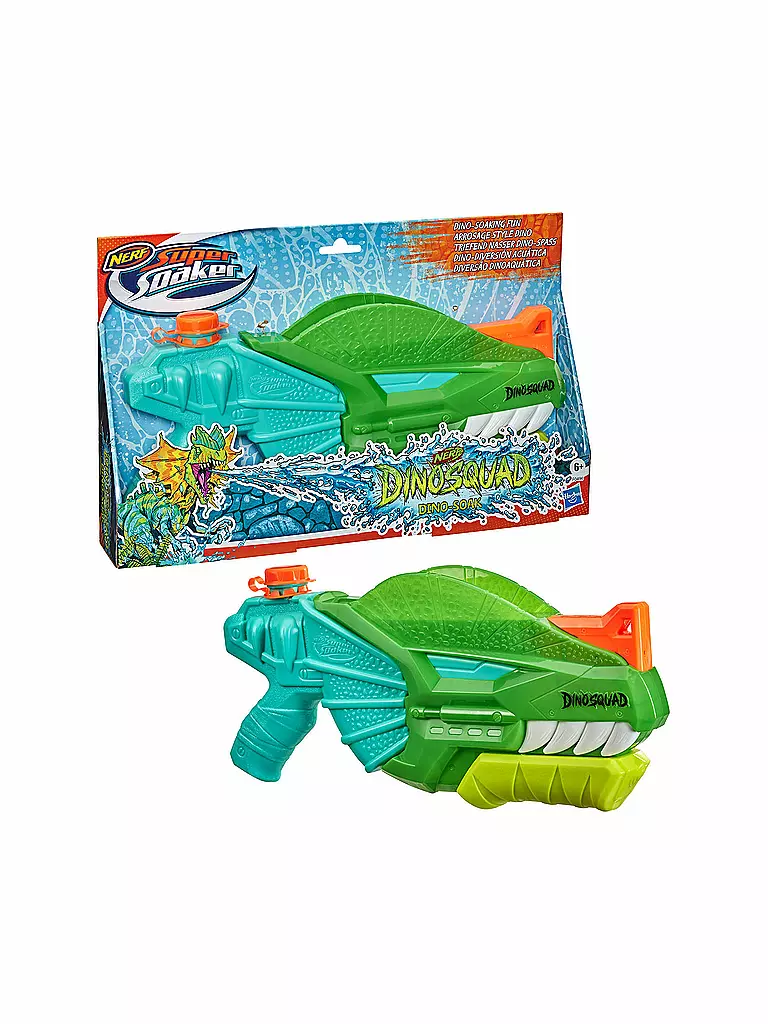 SUPER SOAKER | Nerf Super Soaker DinoSquad Dino-Soak | keine Farbe