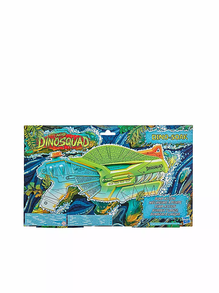 SUPER SOAKER | Nerf Super Soaker DinoSquad Dino-Soak | keine Farbe