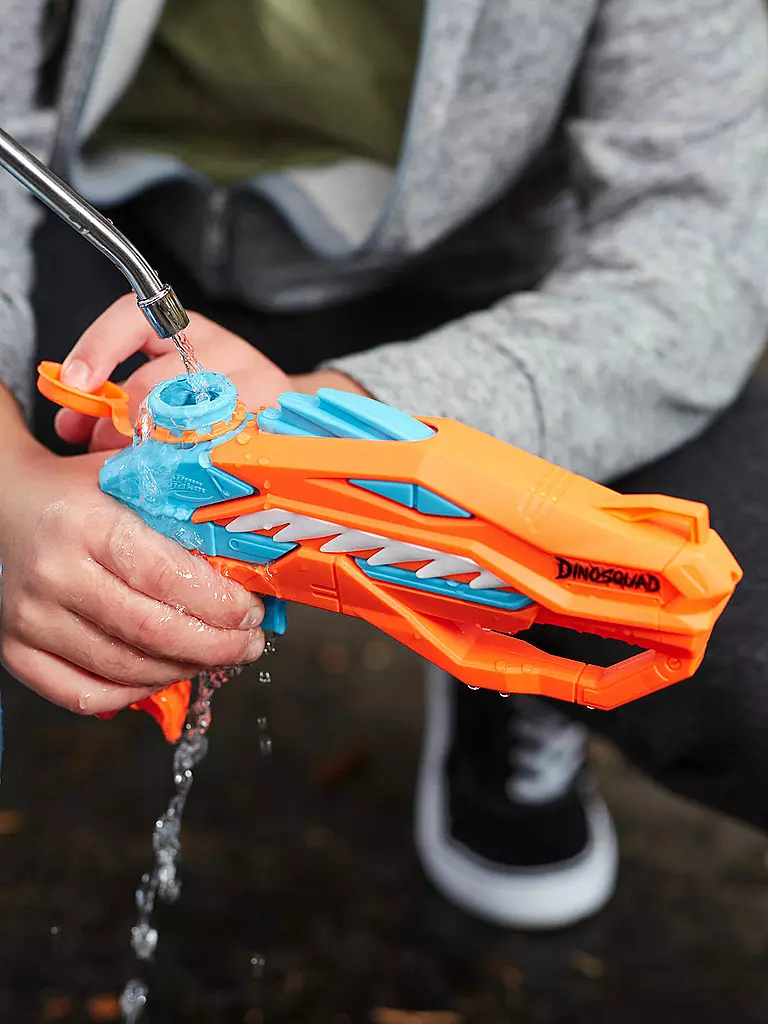 SUPER SOAKER | Nerf Super Soaker DinoSquad Raptor-Surge | keine Farbe