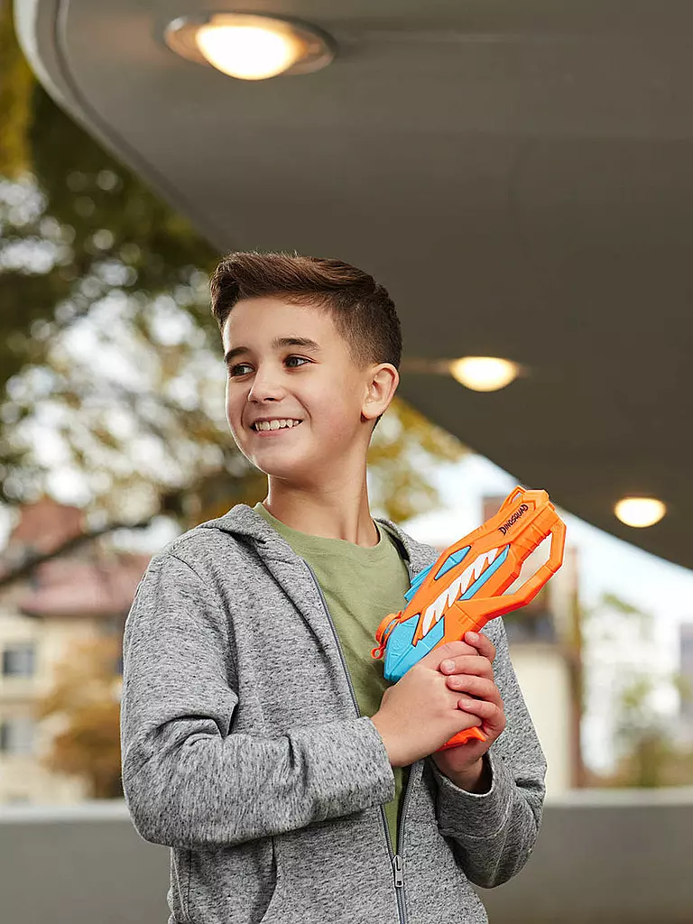 SUPER SOAKER | Nerf Super Soaker DinoSquad Raptor-Surge | keine Farbe