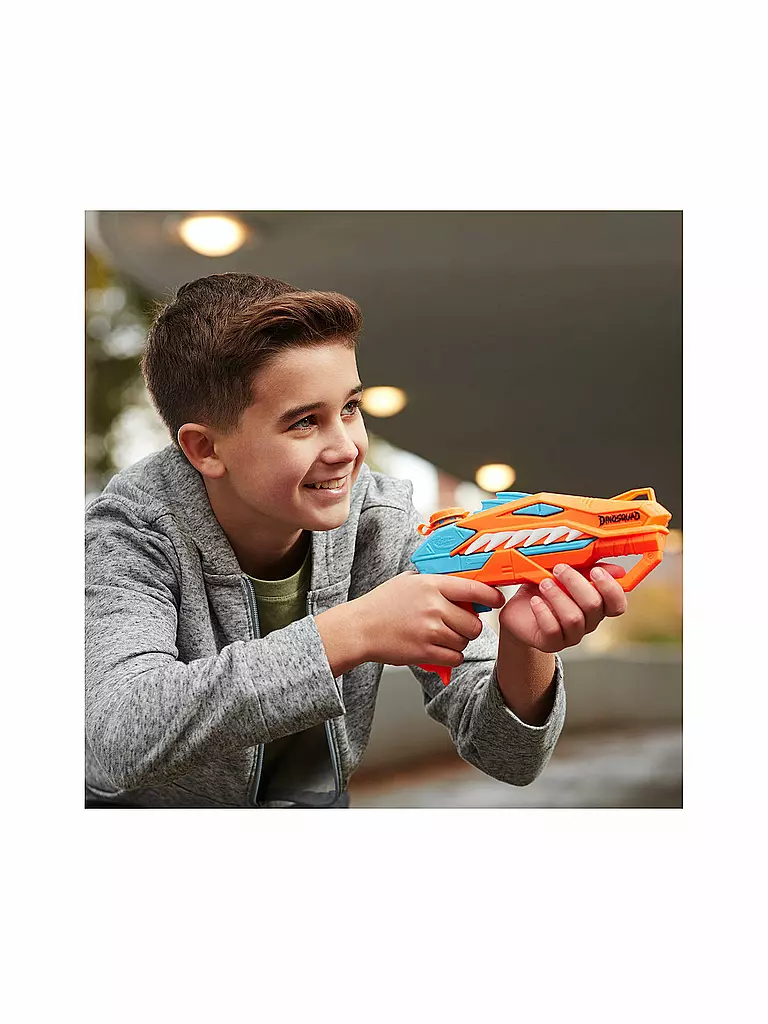 SUPER SOAKER | Nerf Super Soaker DinoSquad Raptor-Surge | keine Farbe