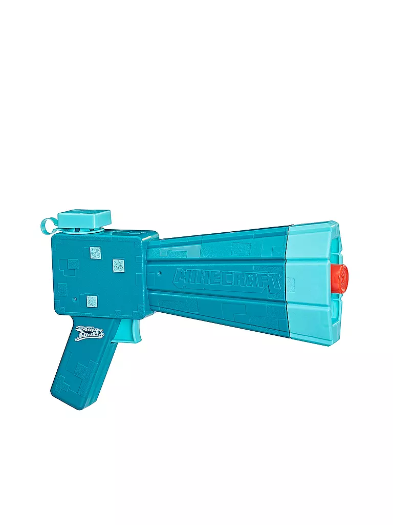 SUPER SOAKER | Nerf Super Soaker Minecraft Glow Squid | keine Farbe