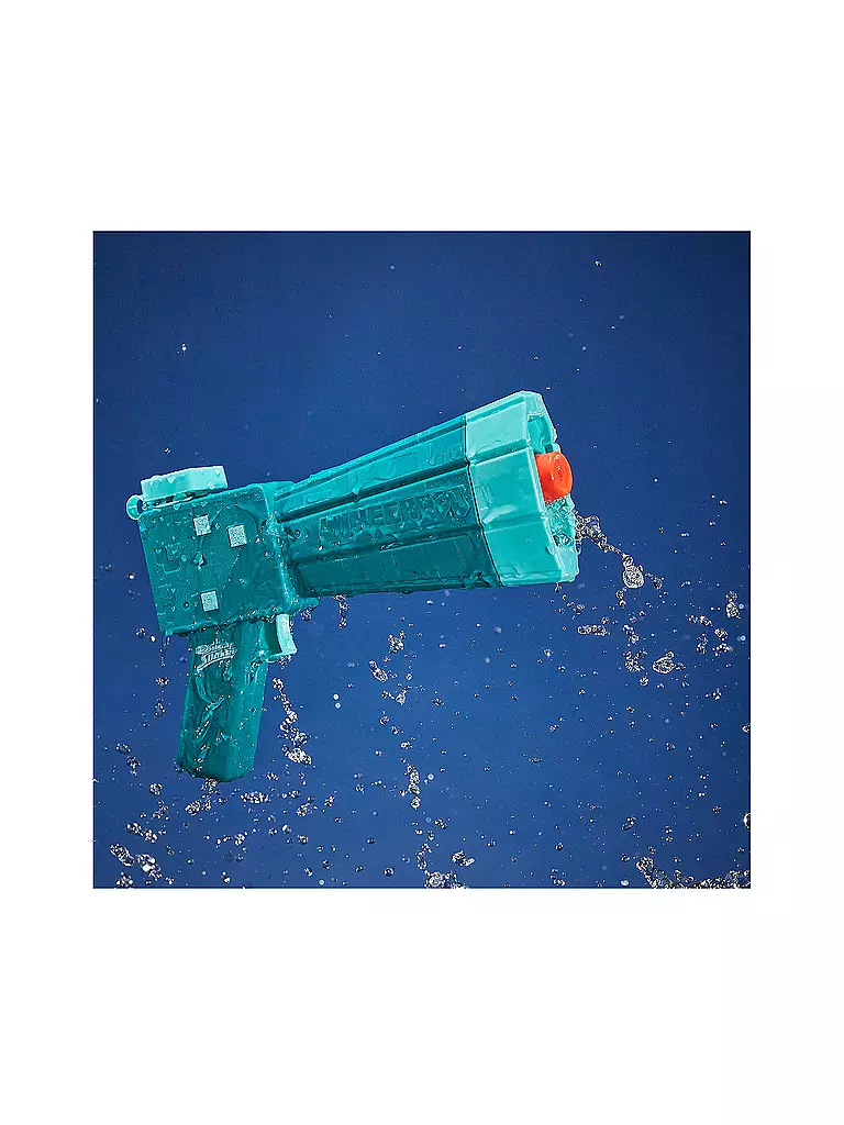 SUPER SOAKER | Nerf Super Soaker Minecraft Glow Squid | keine Farbe