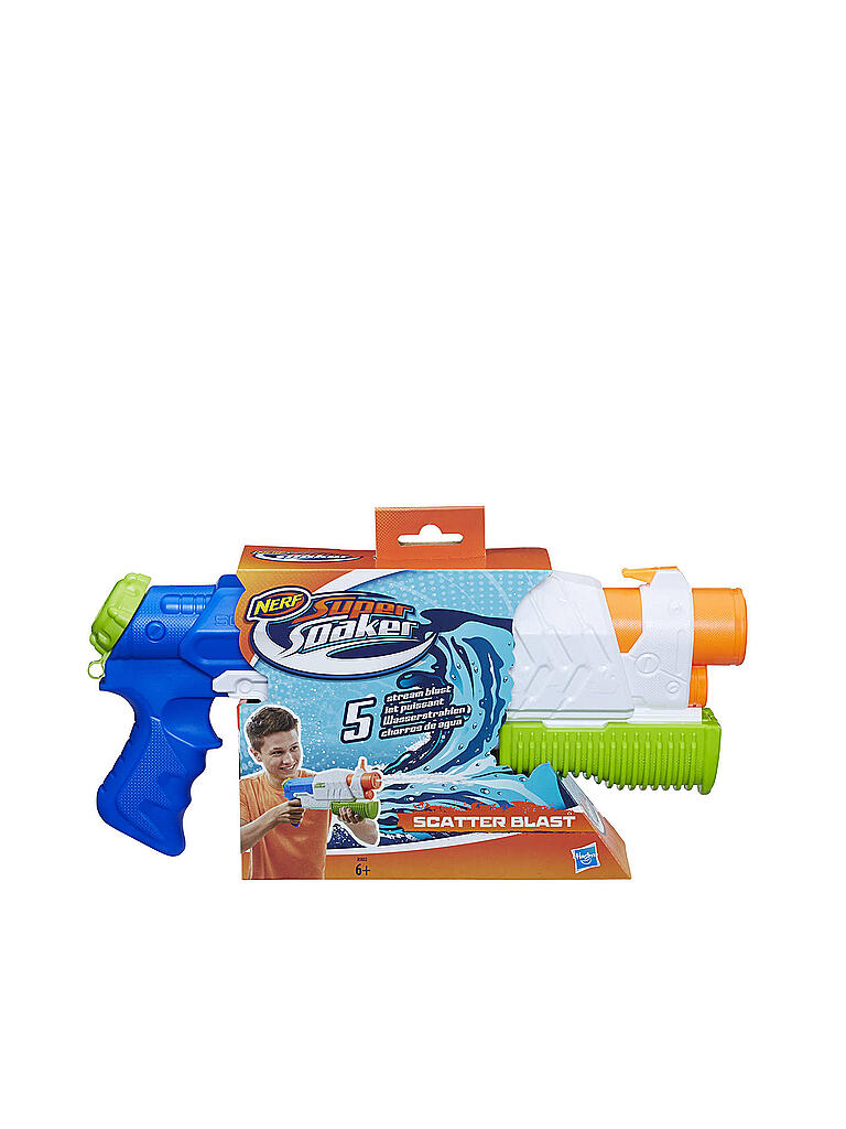 SUPER SOAKER | Nerf Super Soaker Scatter Blast | keine Farbe