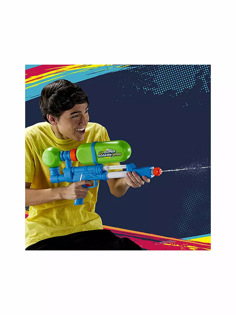 SUPER SOAKER | Nerf Super Soaker XP100 Wasserblaster | keine Farbe