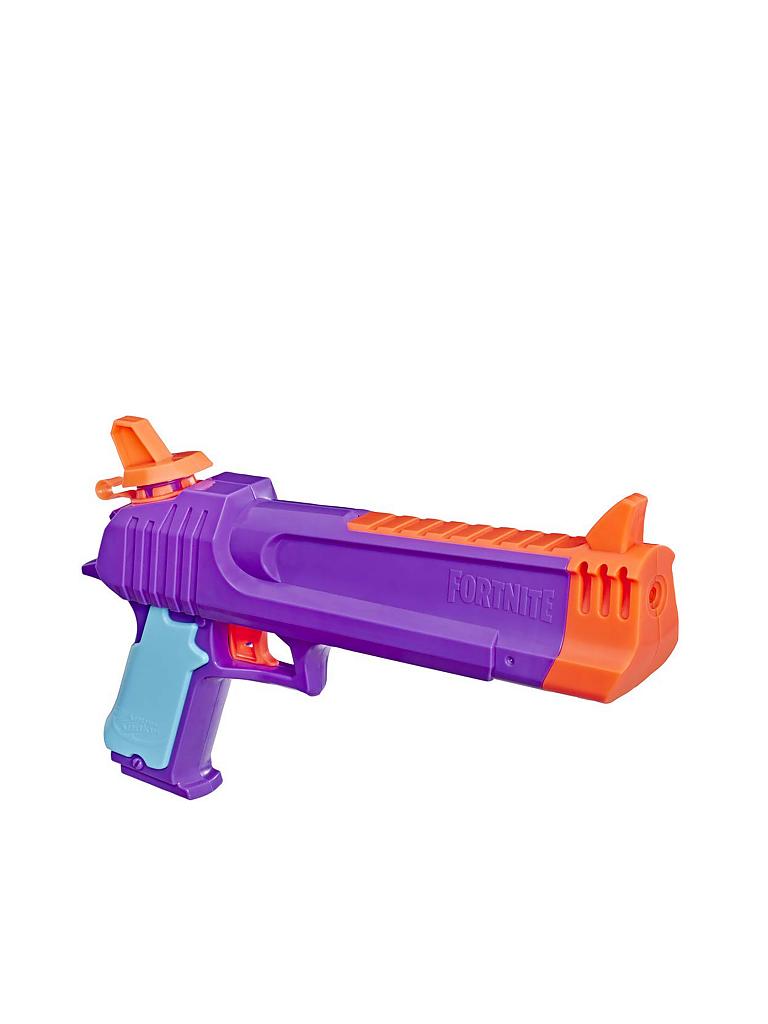 SUPER SOAKER | Wasserpistole - Fortnite HC-E Nerf | transparent