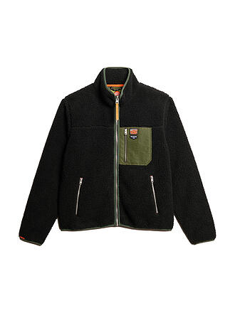 SUPERDRY | Fleecejacke