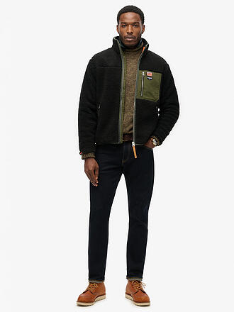SUPERDRY | Fleecejacke