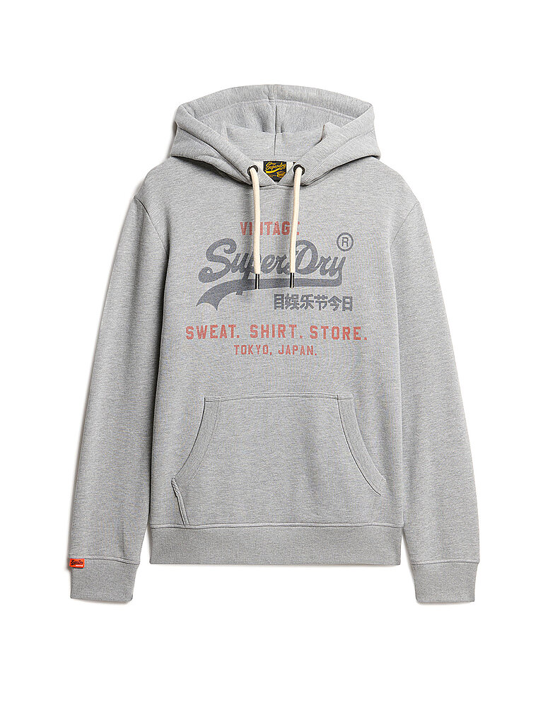 Kapuzensweater - Hoodie grau XL herren