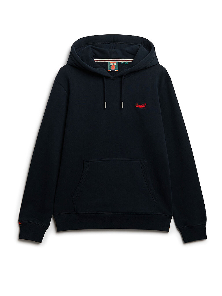 SUPERDRY Kapuzensweater - Hoodie blau | M