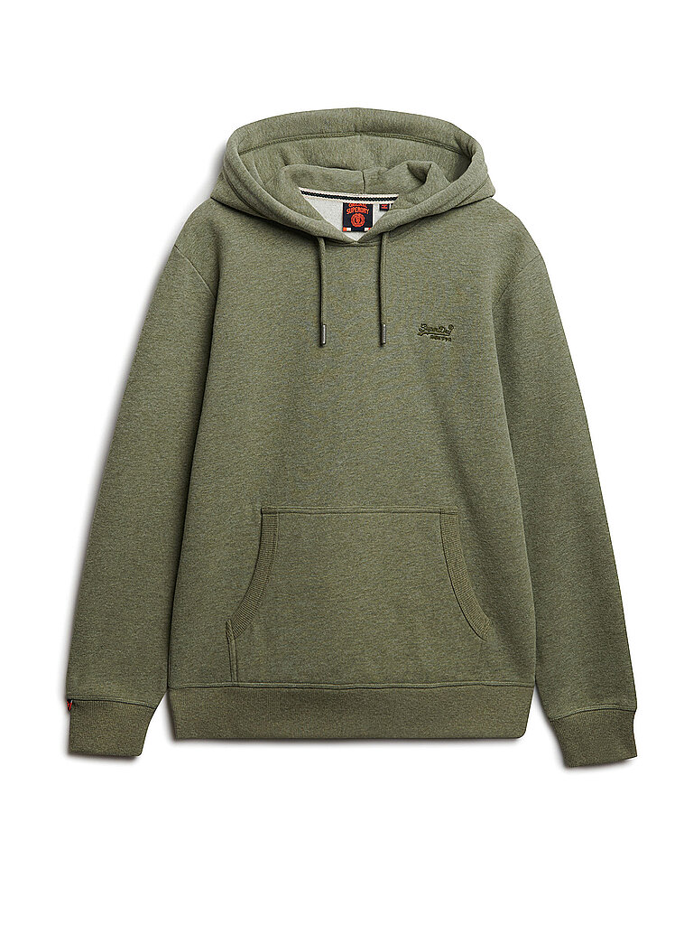 Kapuzensweater - Hoodie grün S herren
