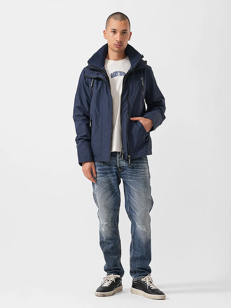Superdry Veste Mountain Windbreaker Richest Navy XL Homme 2