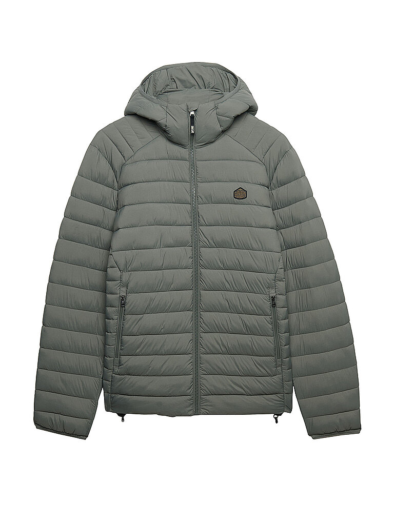SUPERDRY Fieldjacket  grau | S