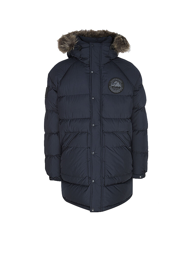 Parka EVEREST blau M herren