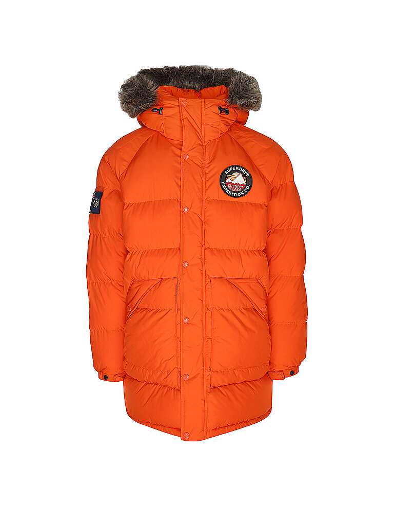 SUPERDRY Parka EVEREST orange | L