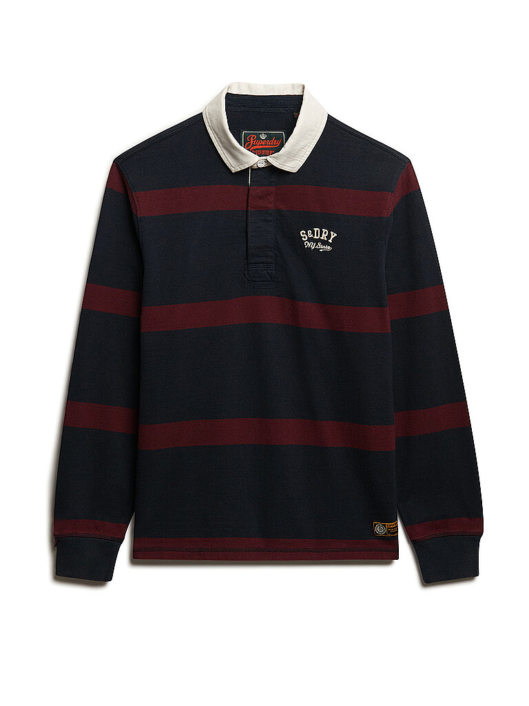 SUPERDRY Rugbysweater  dunkelblau | XXL