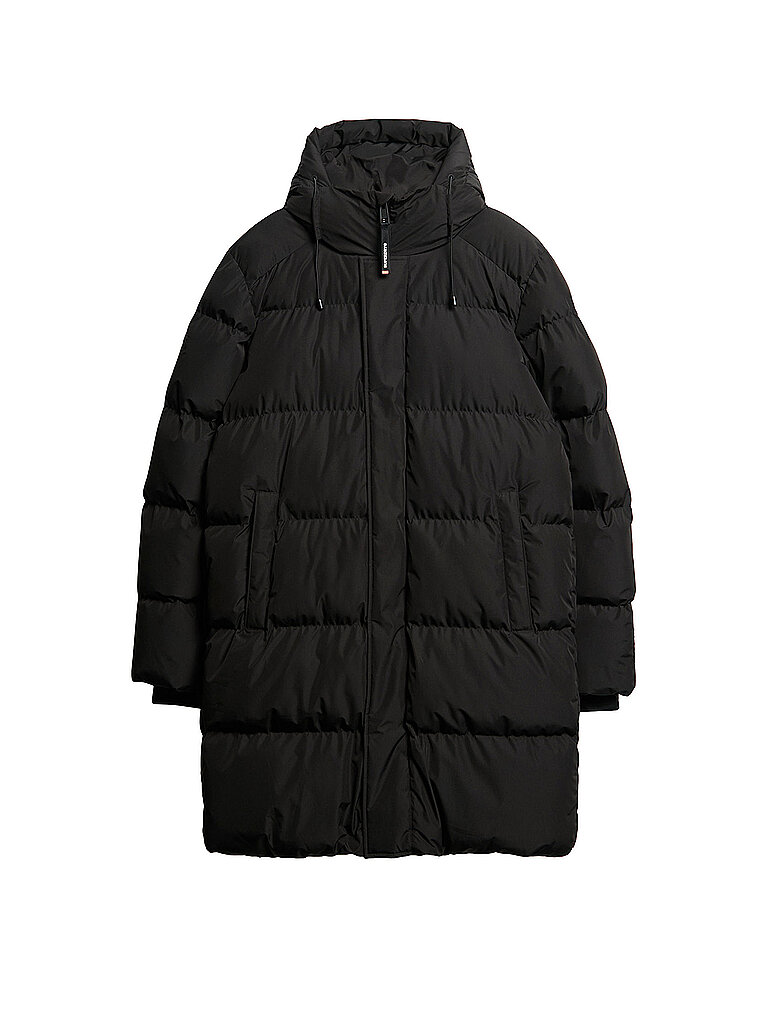 SUPERDRY Steppjacke schwarz | XL