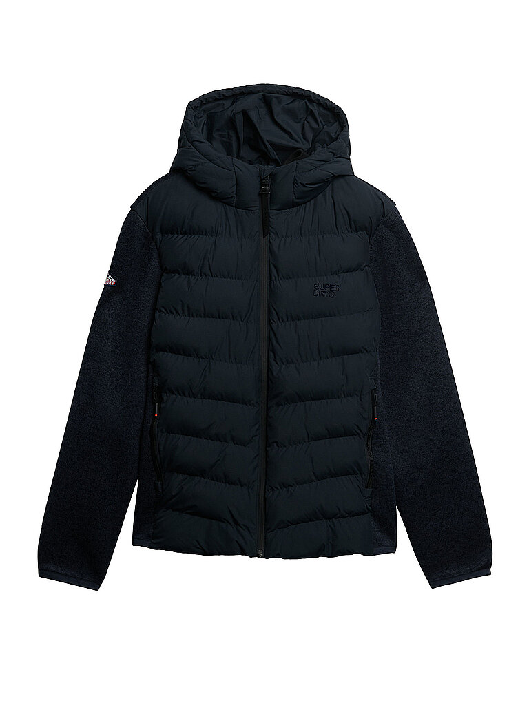 SUPERDRY Leichtsteppjacke  blau | XXL