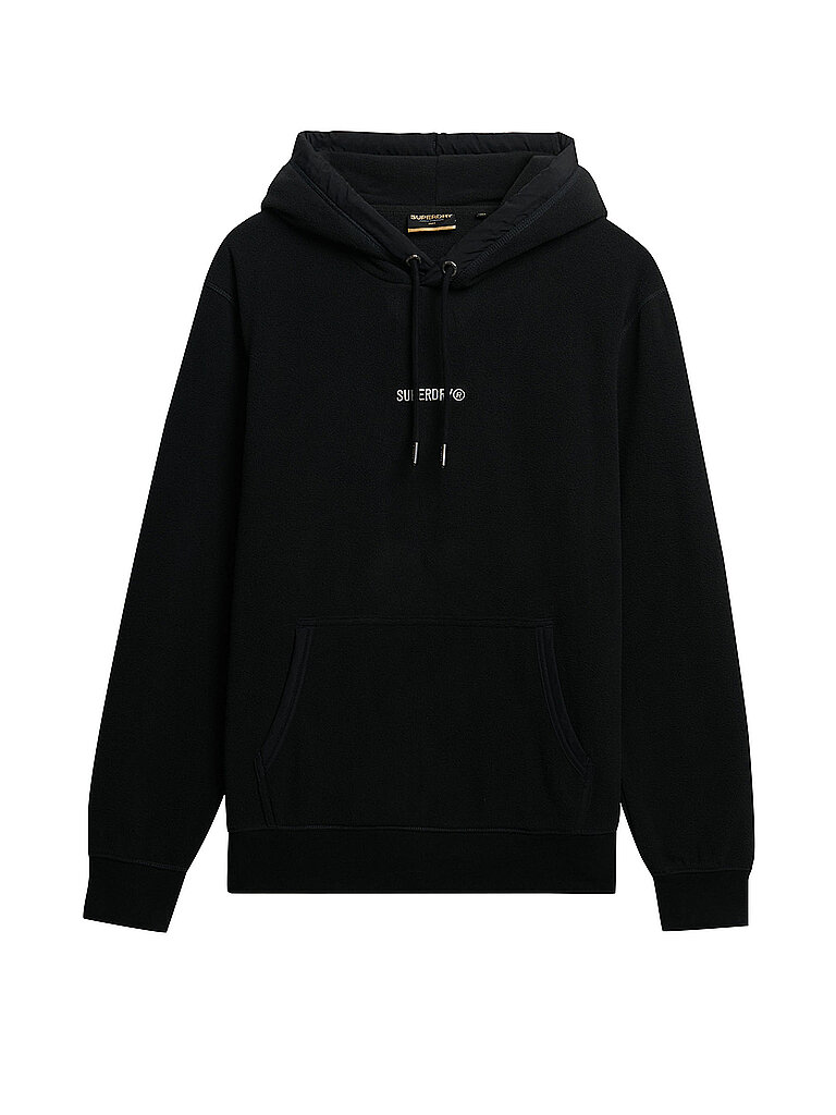 SUPERDRY Kapuzensweater - Hoodie  schwarz | XXL