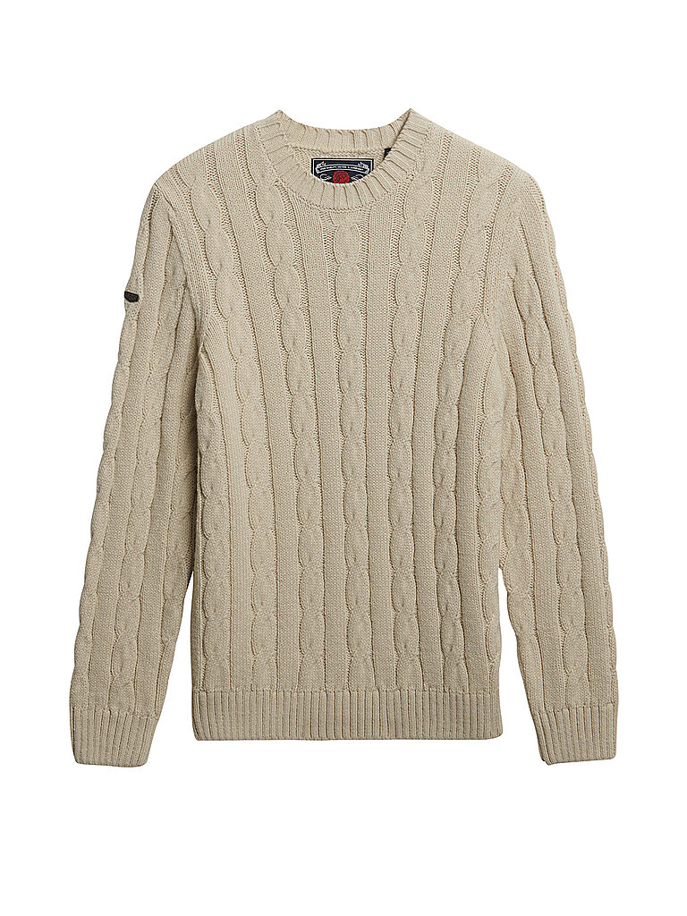 SUPERDRY Pullover  beige | XL