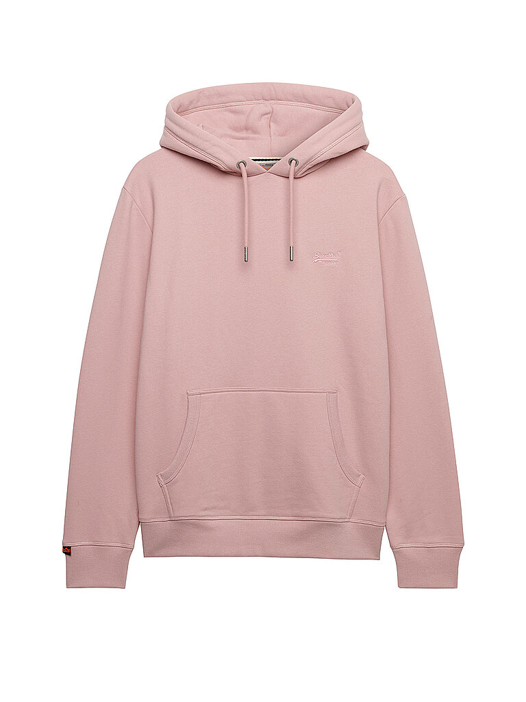 SUPERDRY Kapuzensweater - Hoodie pink | XXL
