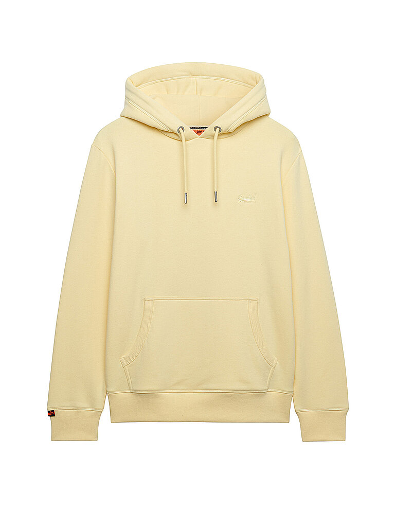 SUPERDRY Kapuzensweater - Hoodie gelb | XL