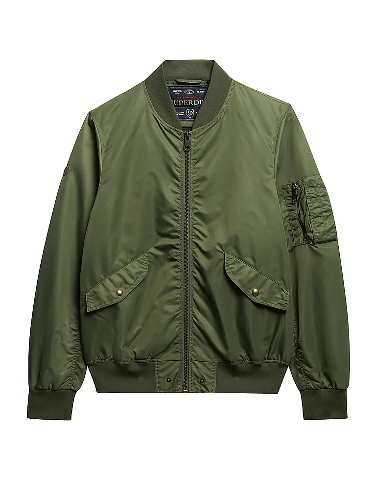 SUPERDRY | 7766030 | Dunkelgrün