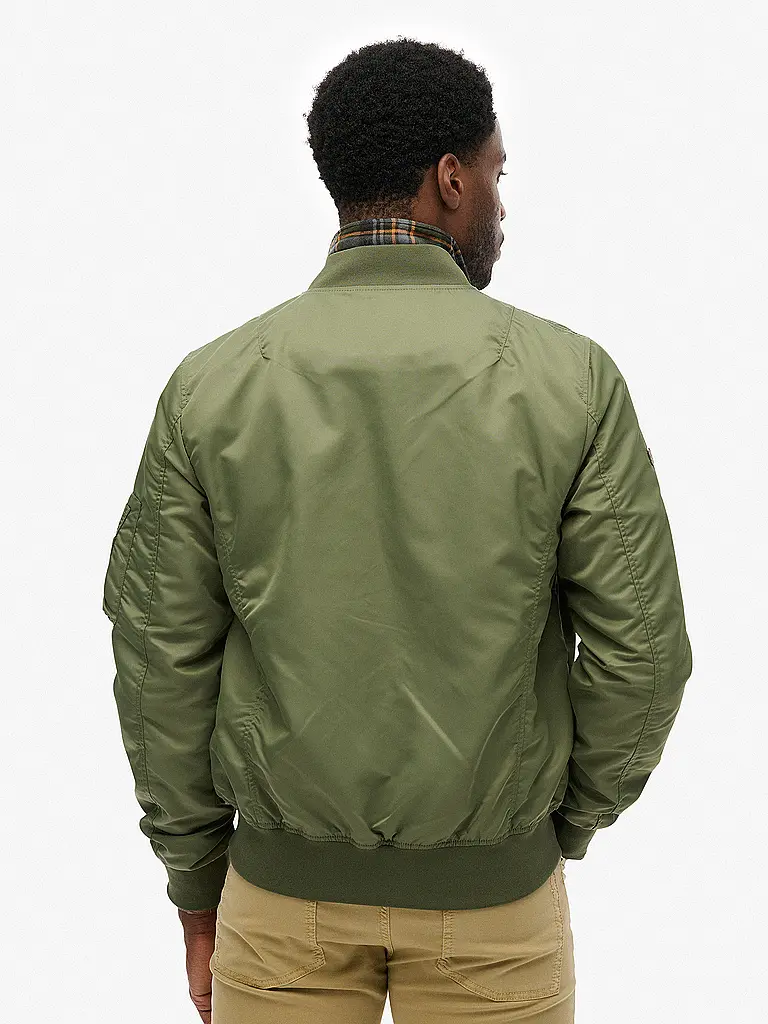 SUPERDRY | 7766030 | Dunkelgrün