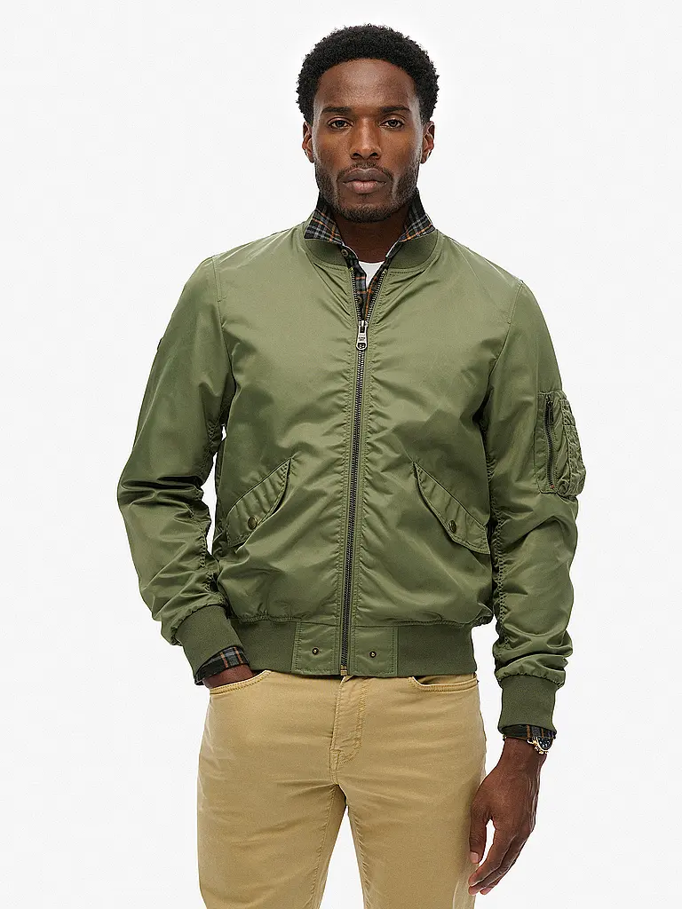 SUPERDRY | 7766030 | Dunkelgrün