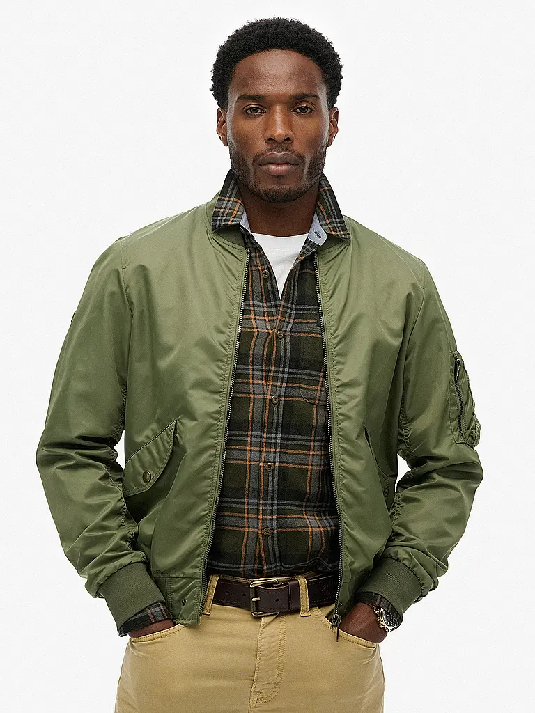 SUPERDRY | 7766030 | Dunkelgrün