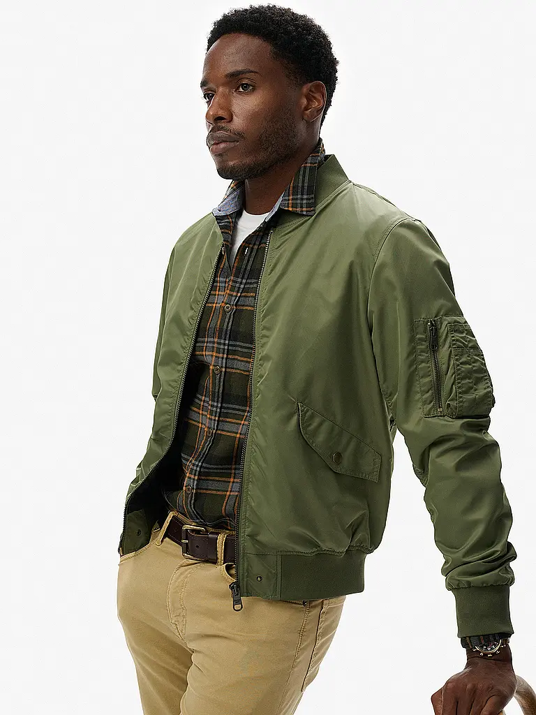 SUPERDRY | 7766030 | Dunkelgrün