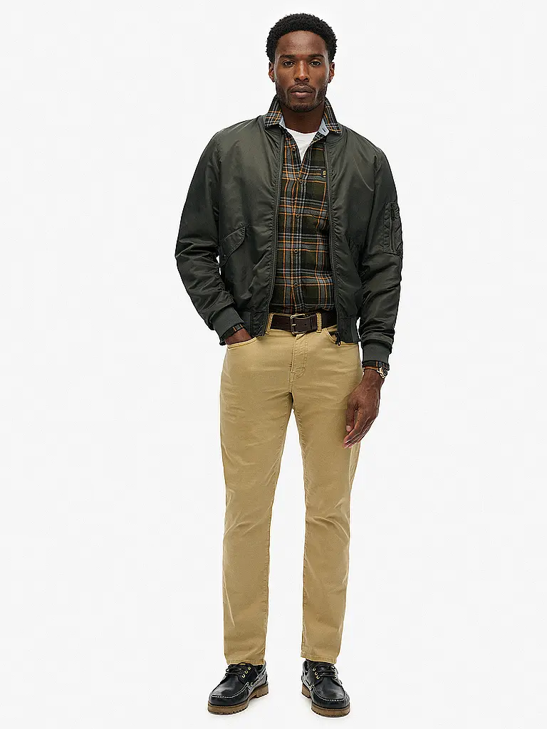 SUPERDRY | Bomberjacke MERCHANT MA1 | Grau