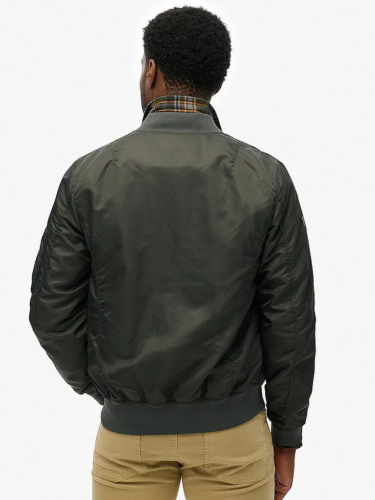 SUPERDRY | Bomberjacke MERCHANT MA1 | 