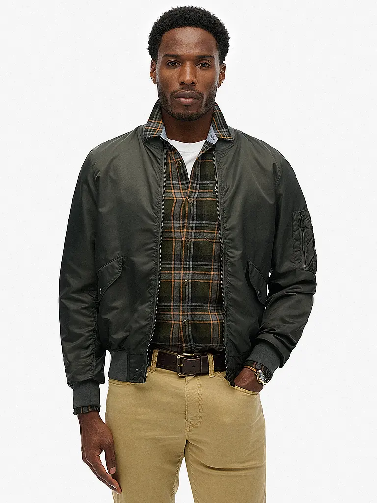 SUPERDRY | Bomberjacke MERCHANT MA1 | 