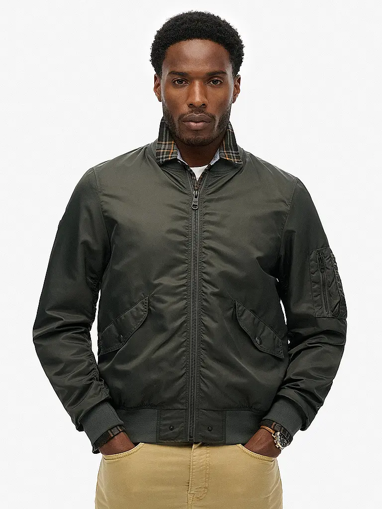 SUPERDRY | Bomberjacke MERCHANT MA1 | 