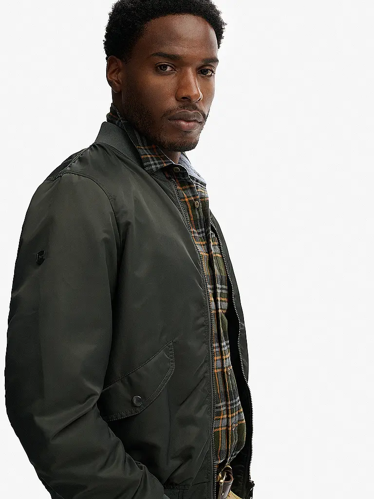 SUPERDRY | Bomberjacke MERCHANT MA1 | 