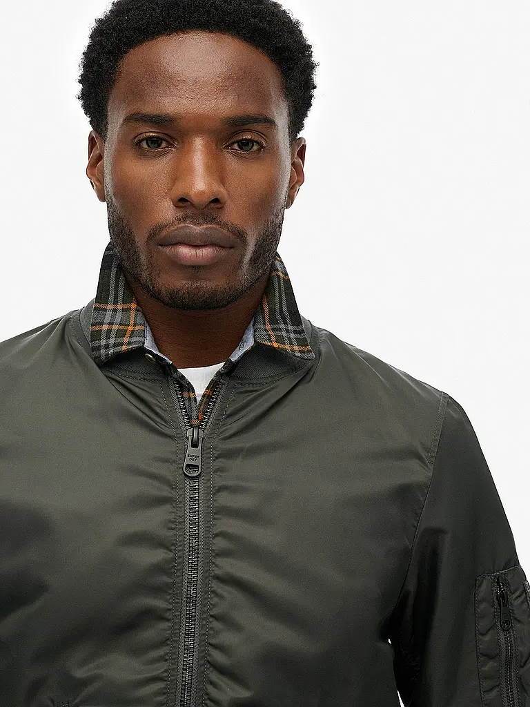 SUPERDRY | Bomberjacke MERCHANT MA1 | 