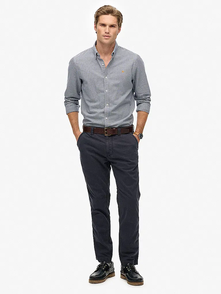 SUPERDRY | Chino  | Dunkelblau