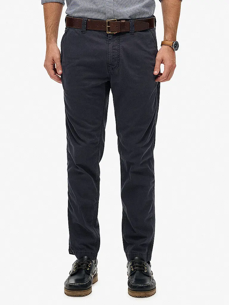 SUPERDRY | Chino  | Dunkelblau