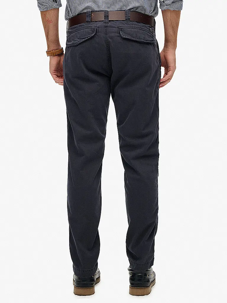 SUPERDRY | Chino  | Dunkelblau