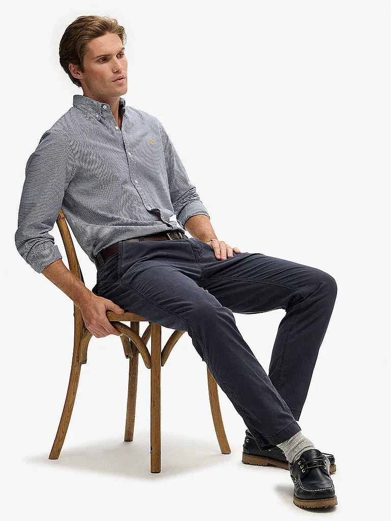 SUPERDRY | Chino  | Dunkelblau