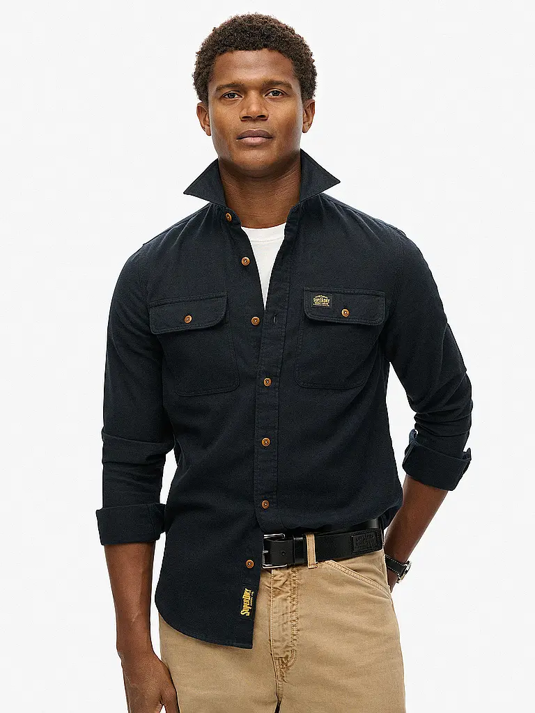 SUPERDRY | Flanellhemd | 