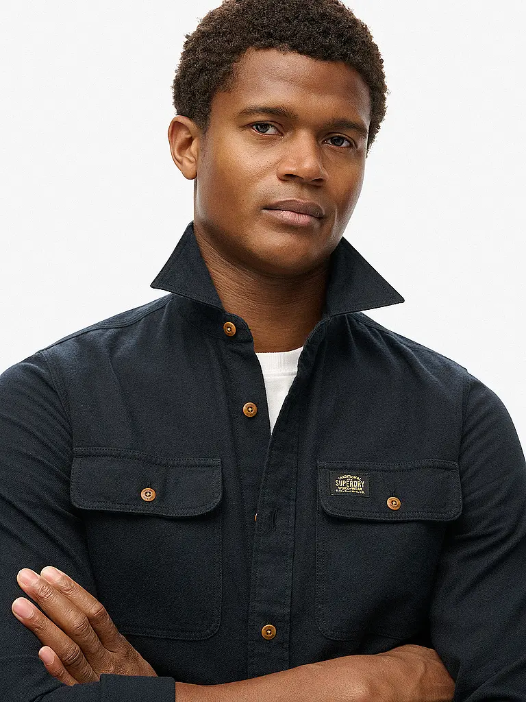 SUPERDRY | Flanellhemd | 