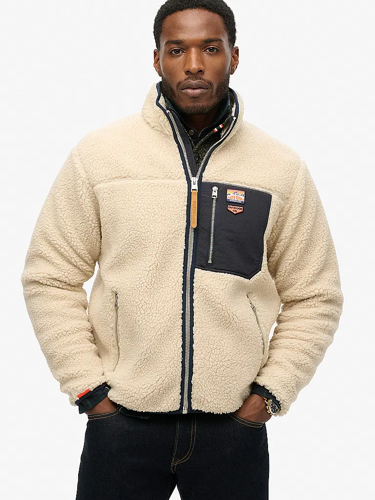 SUPERDRY | Fleecejacke | 