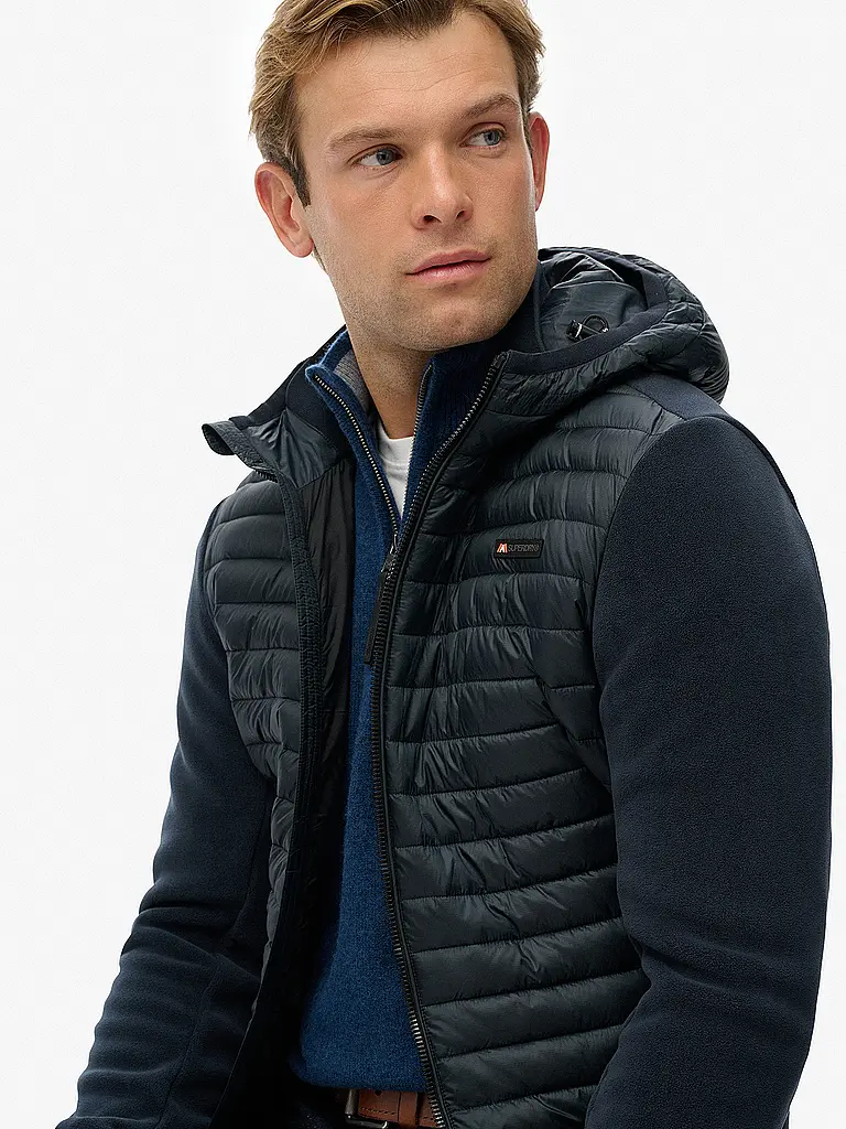 SUPERDRY | Jacke STORM | blau