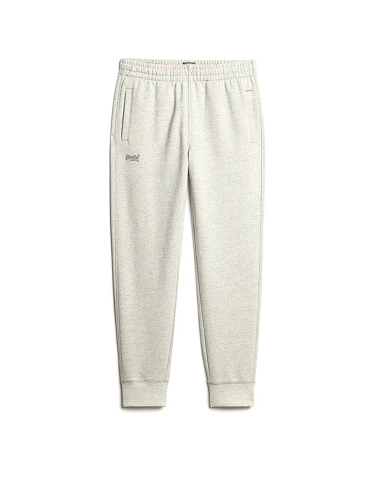 SUPERDRY | Jogginghose  | Grau