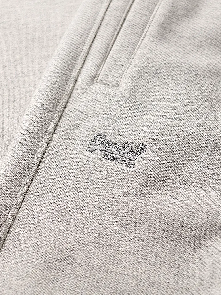 SUPERDRY | Jogginghose  | Grau