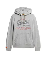 SUPERDRY | Kapuzensweater - Hoodie | Grau